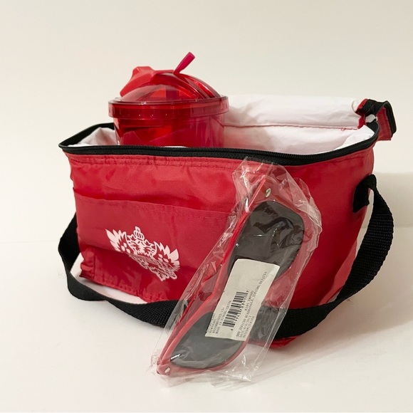 Smirnoff Red Cooler Set with Tumbler and Sunglasses - Picture 14 of 16